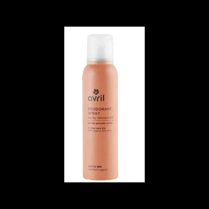 AVRIL DEODORANT SPRAY PARFUM GRENADE SUCREE 150ML