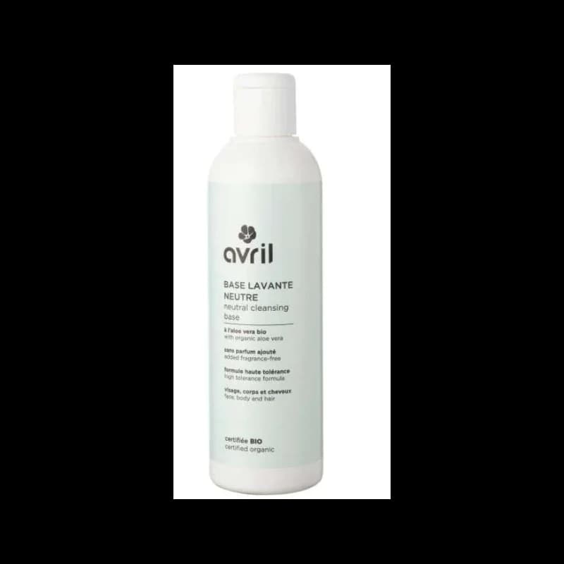 AVRIL BASE LAVANTE NEUTRE ALOE VERA BIO 240 ML