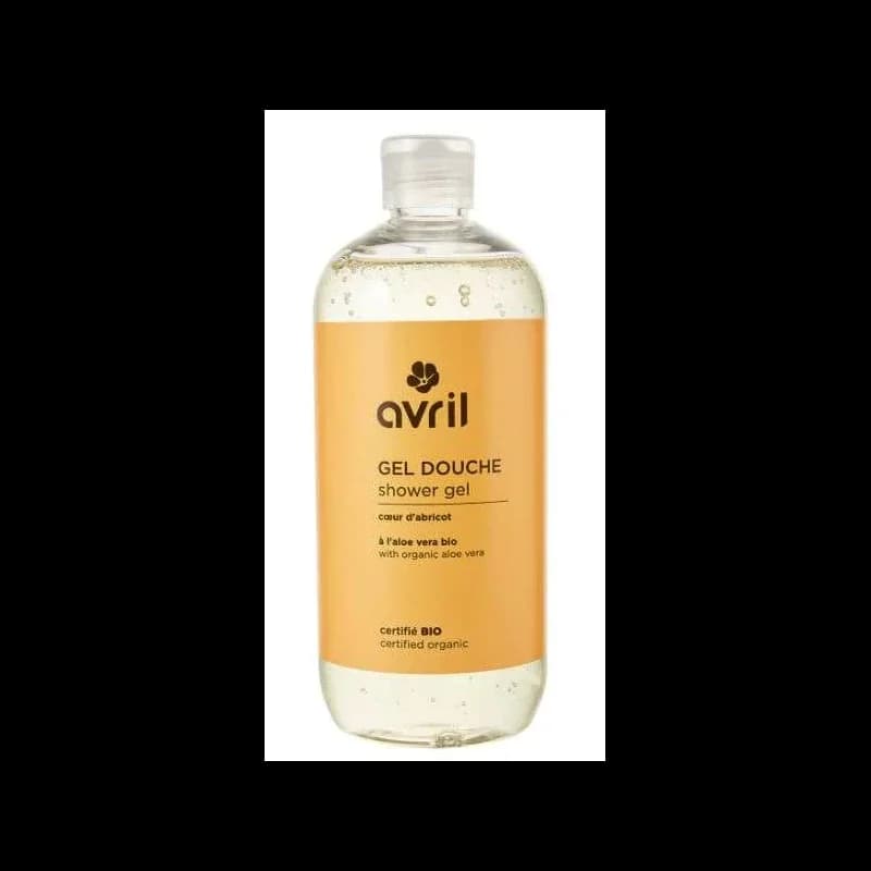 AVRIL GEL DOUCHE COEUR ABRICOT BIO 500 ML