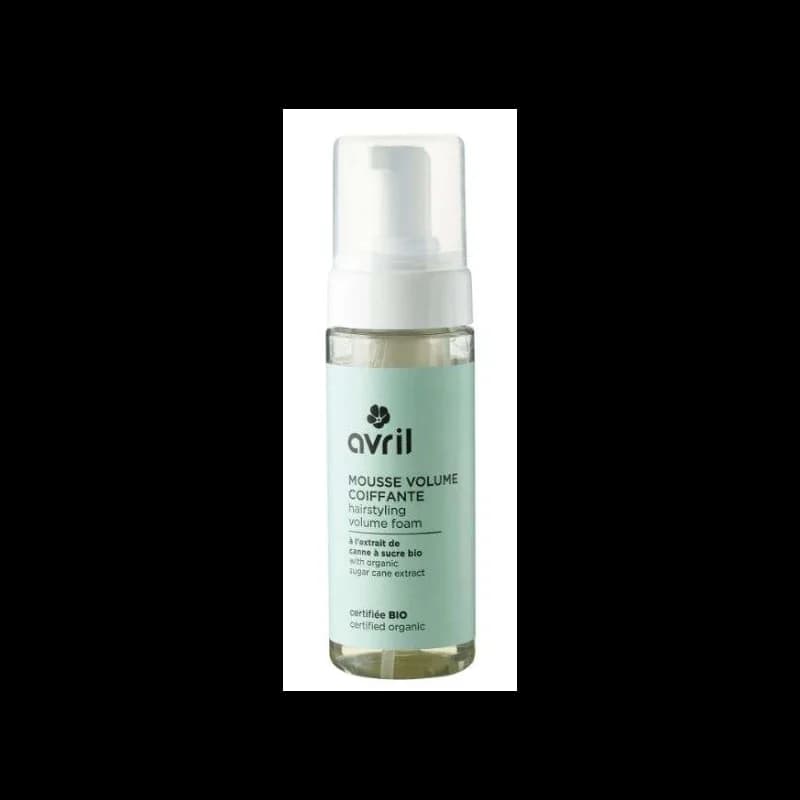 AVRIL MOUSSE VOLUME COIFFANTE EXTRAIT DE CANNE A SUCRE BIO 150ML