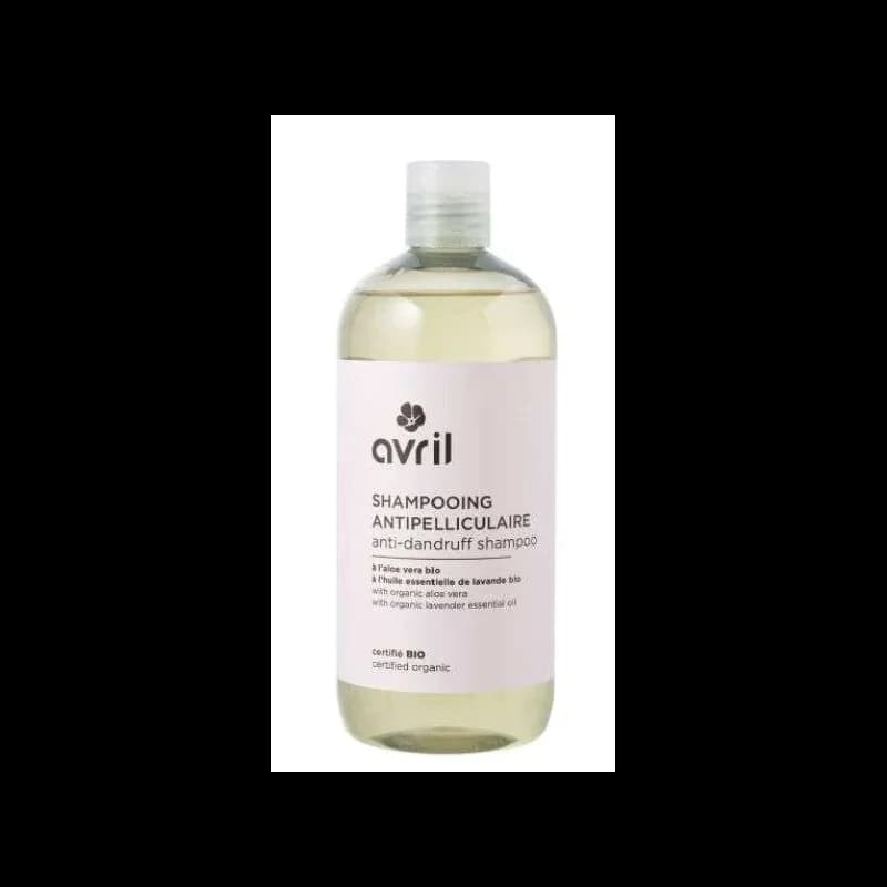 AVRIL SHAMPOOING ANTIPELLICULAIRE ALOE VERA BIO 500ML