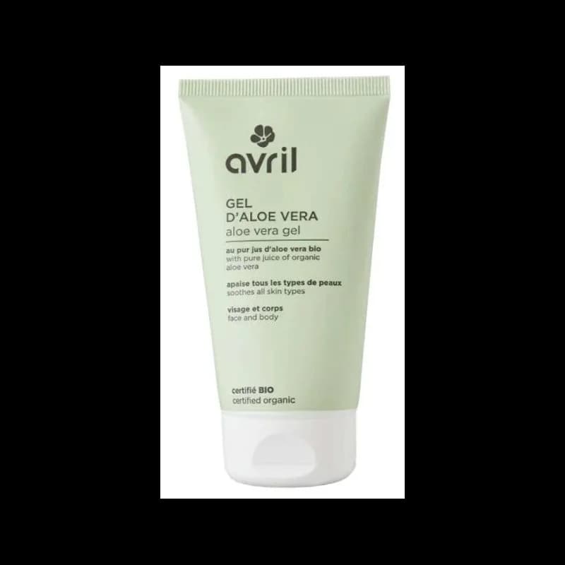 AVRIL GEL D ALOE VERA VISAGE CORPS ET CHEVEUX 150 ML