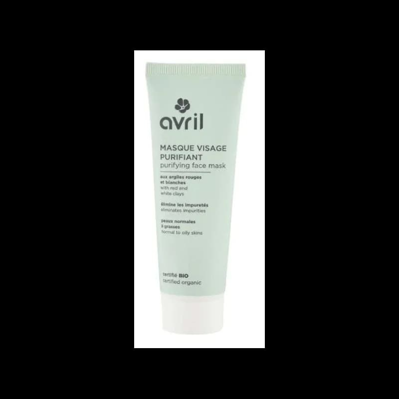 AVRIL MASQUE VISAGE PURIFIANT 50 ML