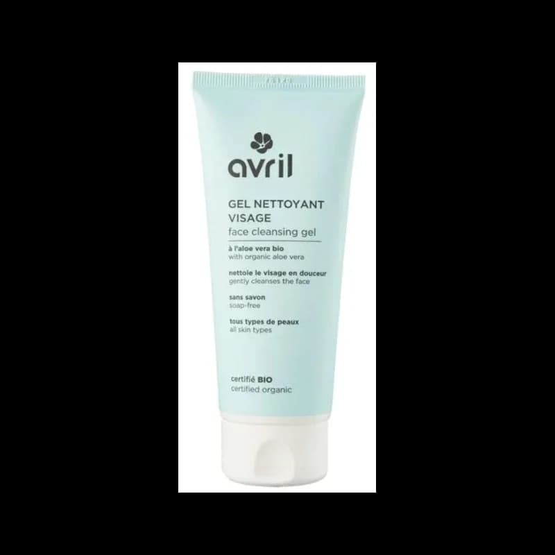 AVRIL GEL NETTOYANT VISAGE A L ALOE VERA BIO 100ML