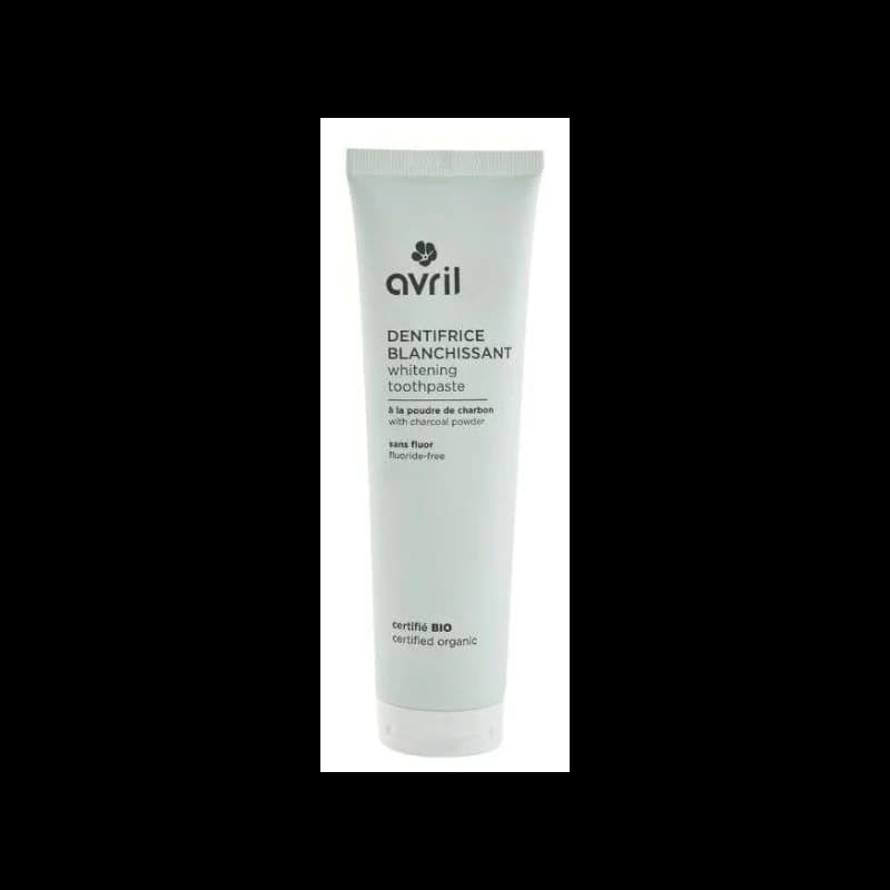 AVRIL DENTIFRICE BLANCHISSANT A LA POUDRE DE CHARBON 100ML