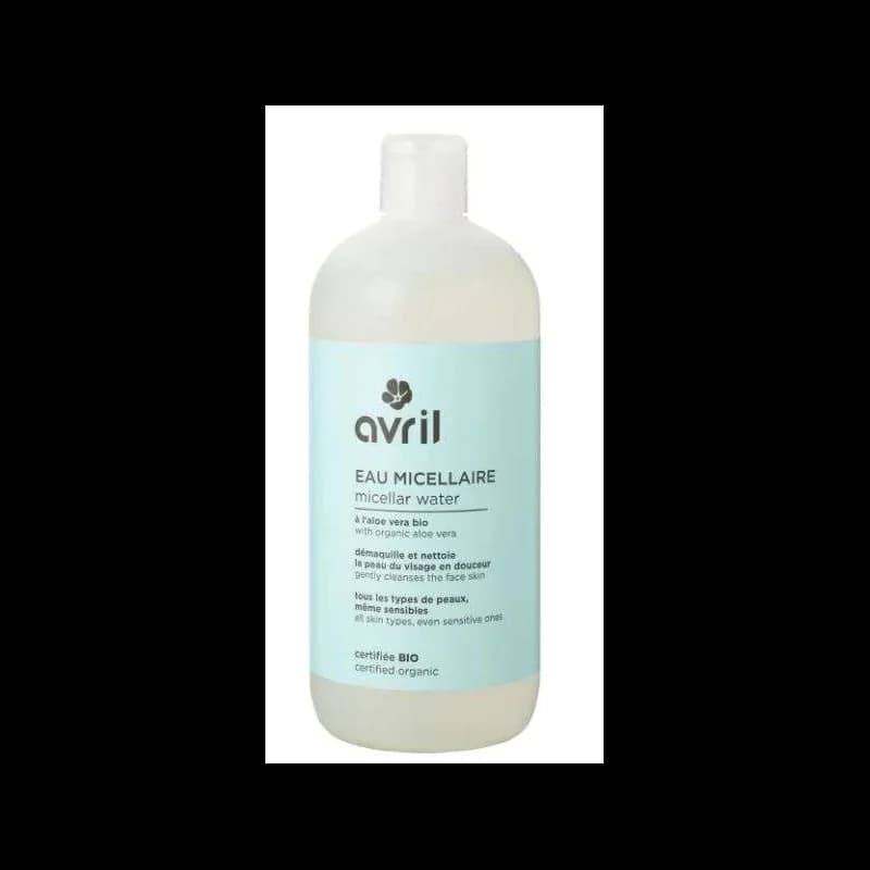 AVRIL EAU MICELLAIRE ALOE VERA BIO 500ML