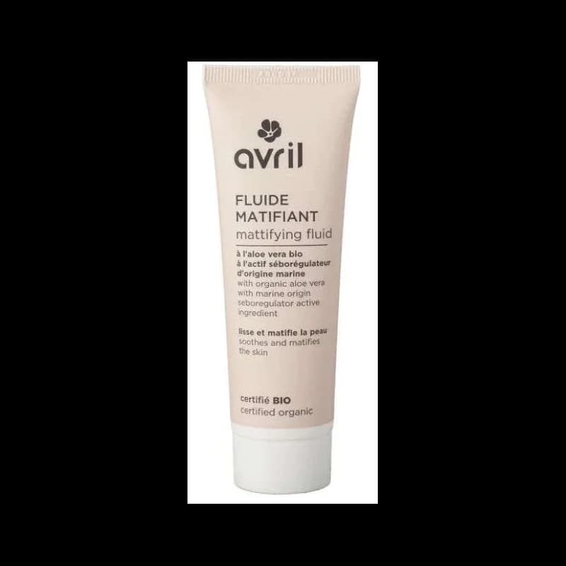 AVRIL FLUIDE MATIFIANT ALOE VERA BIO 50ML