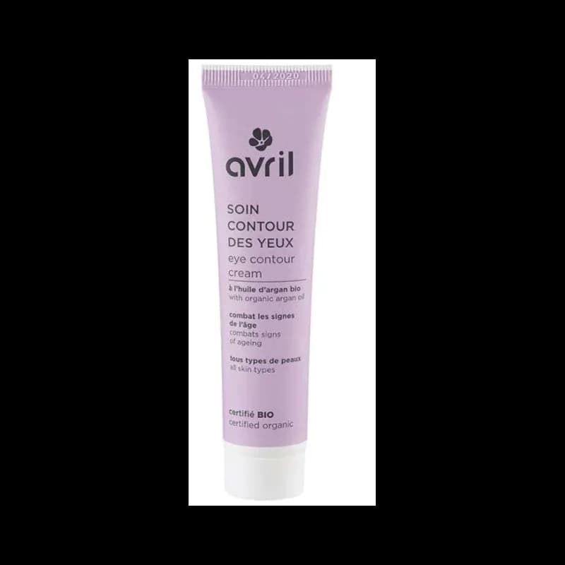 AVRIL SOIN CONTOUR DES YEUX ET LEVRES A L HUILE D ARGAN BIO 40 ML