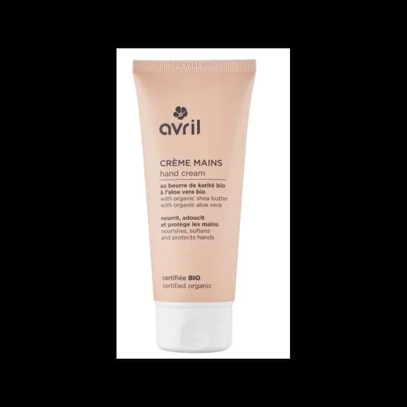 AVRIL CREME MAINS BEURRE DE KARITE ET ALOE VERA 100 ML