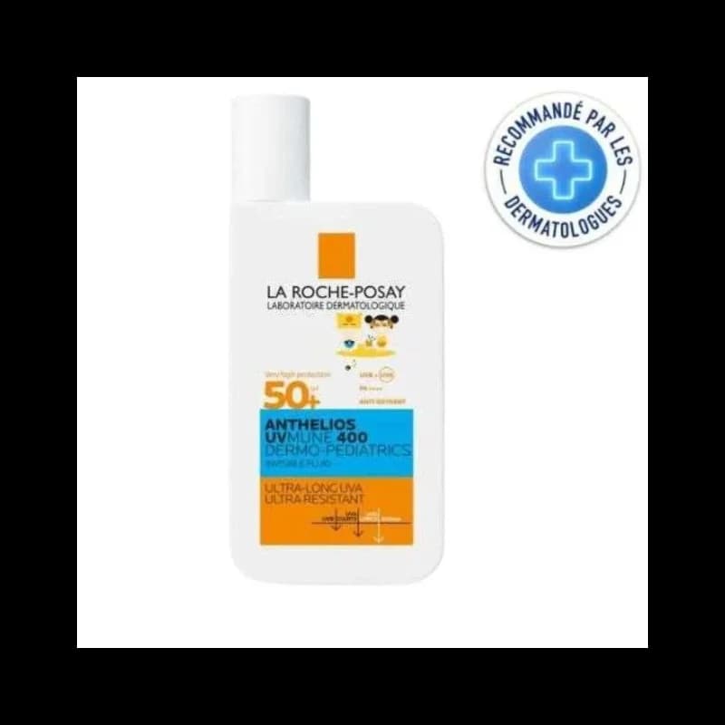 LA ROCHE POSAY ANTHELIOS UVMUNE 400 DERMO PEDIATRICS FLUIDE 50 ML