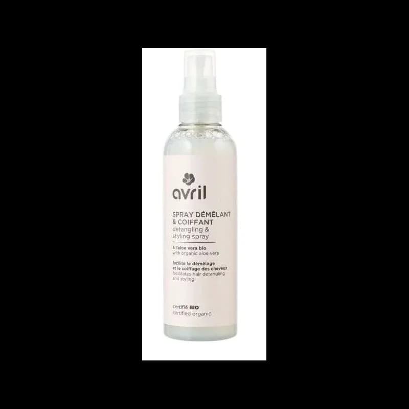 AVRIL SPRAY DEMELANT ET COIFFANT ALOE VERA BIO 200ML