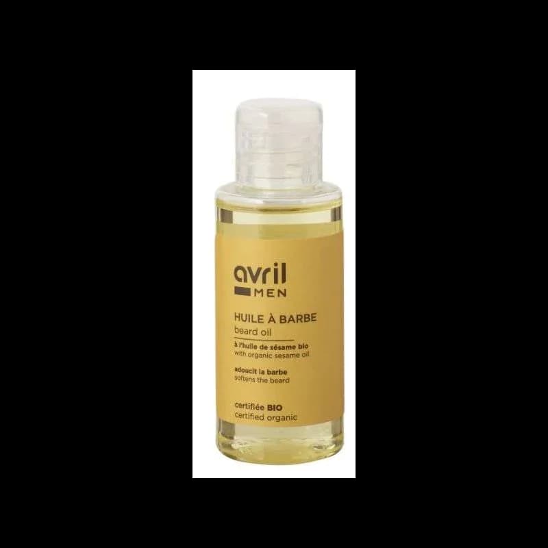 AVRIL MEN HUILE A BARBE HUILE DE SESAME BIO 50ML