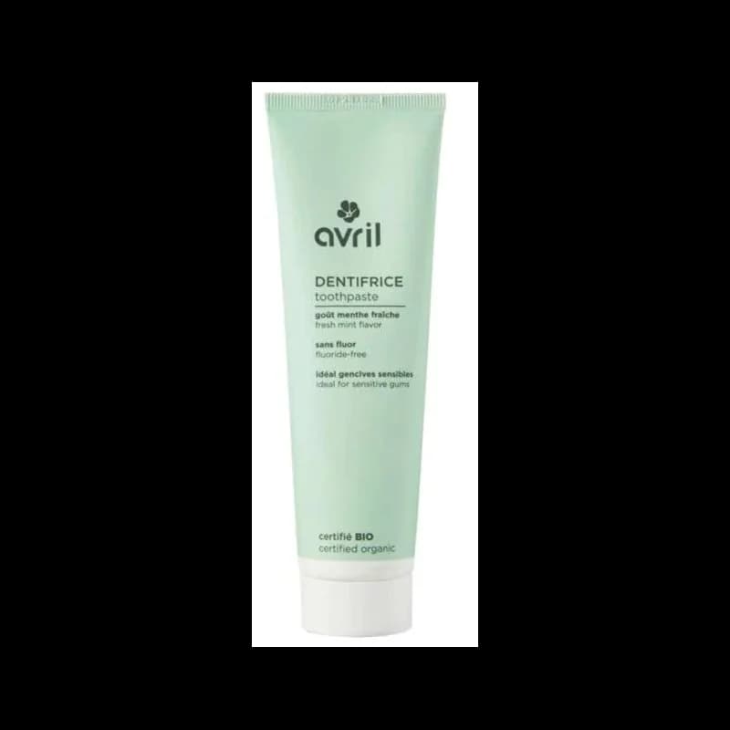 AVRIL DENTIFRICE GOUT MENTHE FRAICHE 100ML