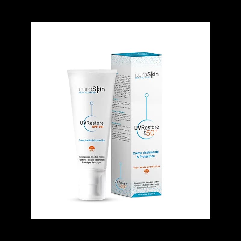 Curaskin UV Restore Creme Cicatrisante 50ml