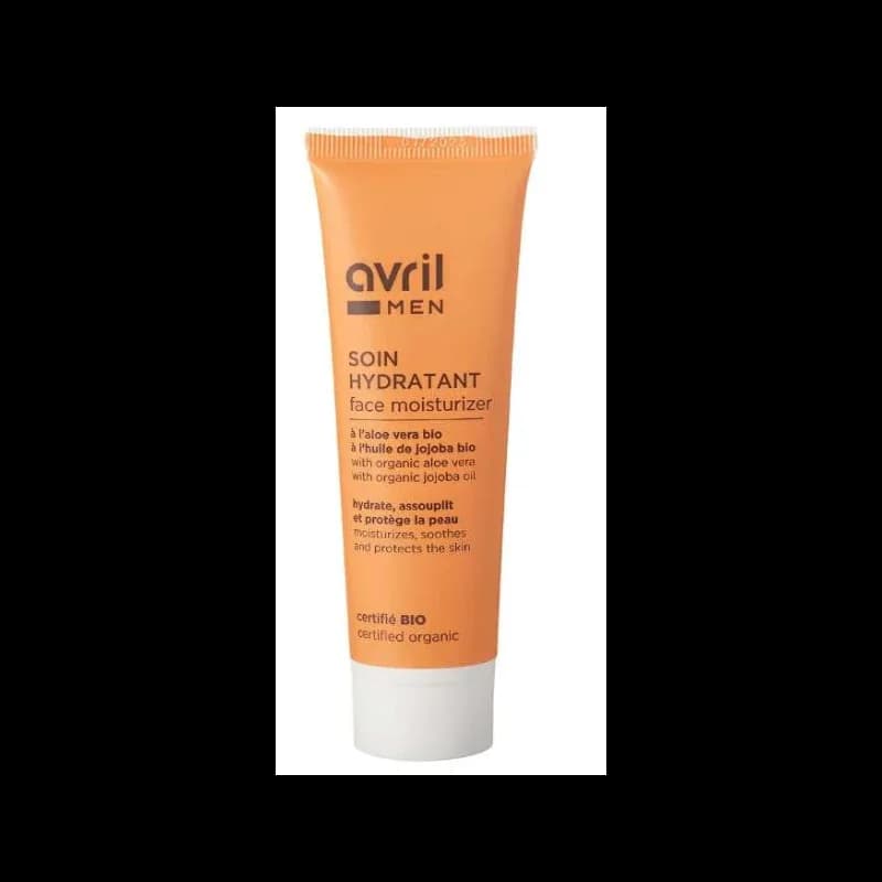 AVRIL MEN SOIN HYDRATANT ALOE VERA BIO 50ML