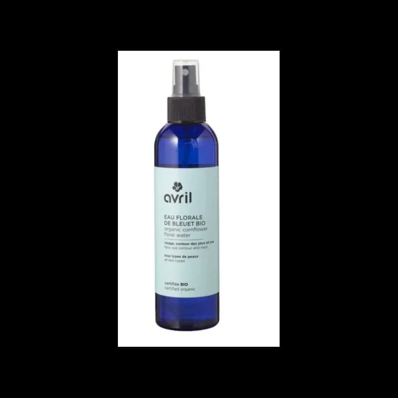 AVRIL EAU FLORALE DE BLEUET BIO 200ML