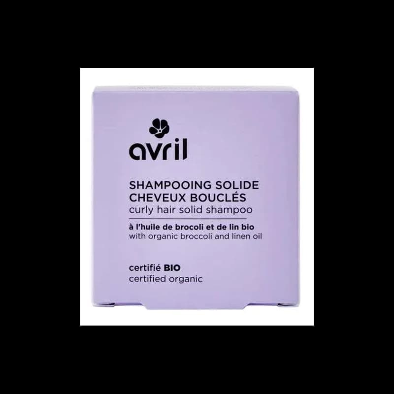 AVRIL SHAMPOOING SOLIDE CHEVEUX BOUCLES 60 G