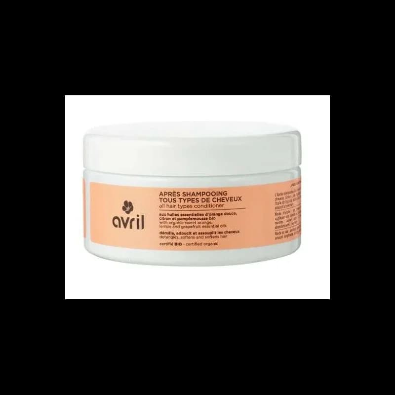 AVRIL APRES SHAMPOOING TOUS TYPES DE CHEVEUX 200 ML
