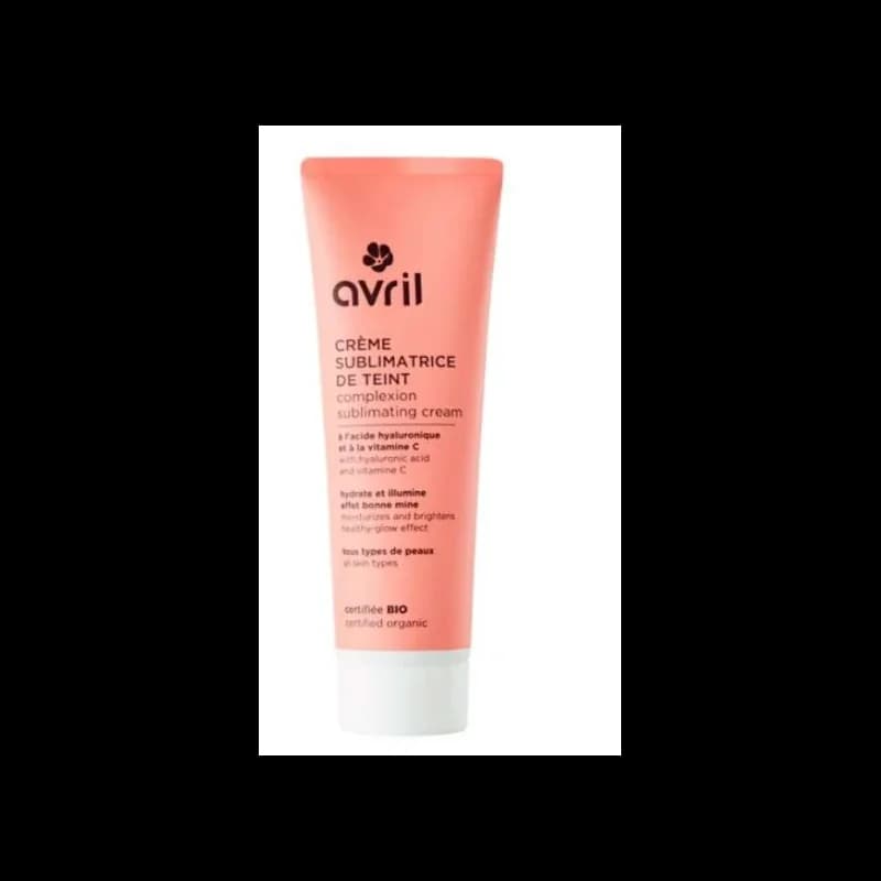 AVRIL CREME SUBLIMATRICE DE TEINT 50 ML