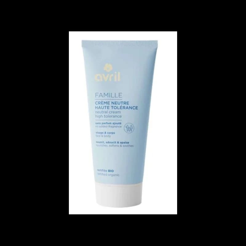 AVRIL FAMILLE CREME NEUTRE HAUTE TOLERANCE 200 ML