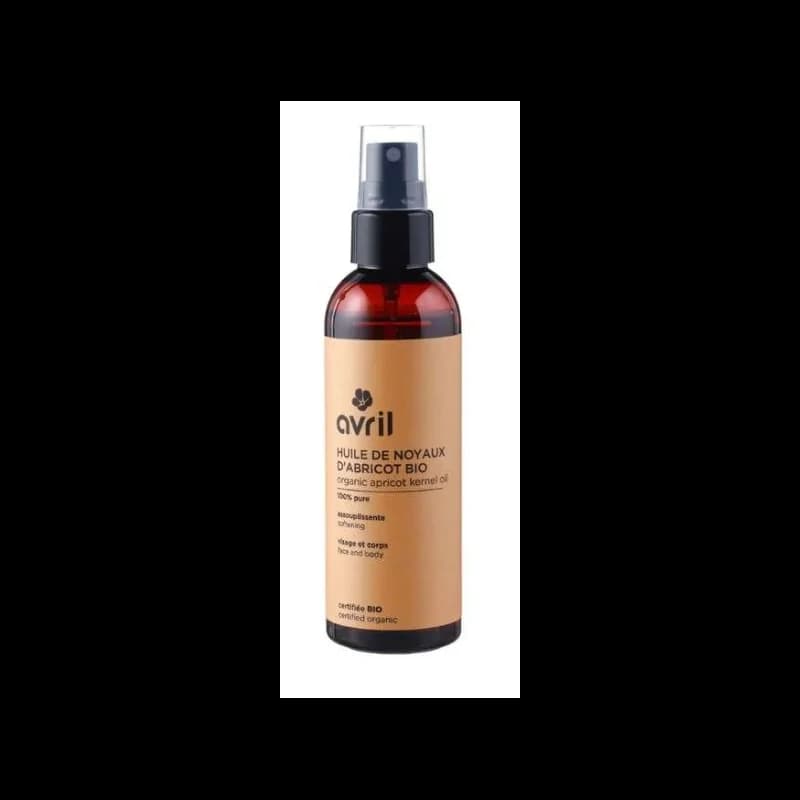 AVRIL HUILE DE NOYAUX ABRICOT BIO 100ML