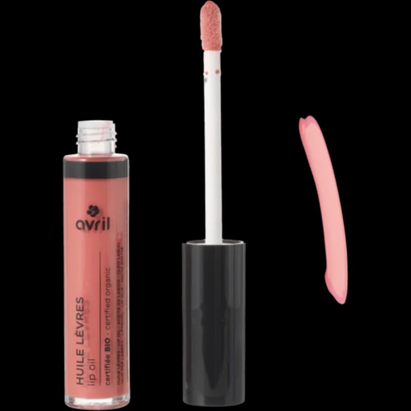 AVRIL HUILE LEVRES BIO Rose Caresse 4 ML