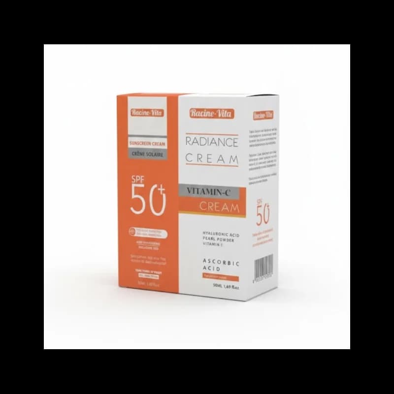 RACINE VITA PACK CREME SOLAIRE INVISIBLE SPF50+