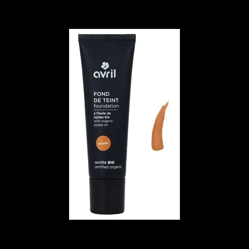 AVRIL FOND DE TEINT BIO NOISETTE 30ML