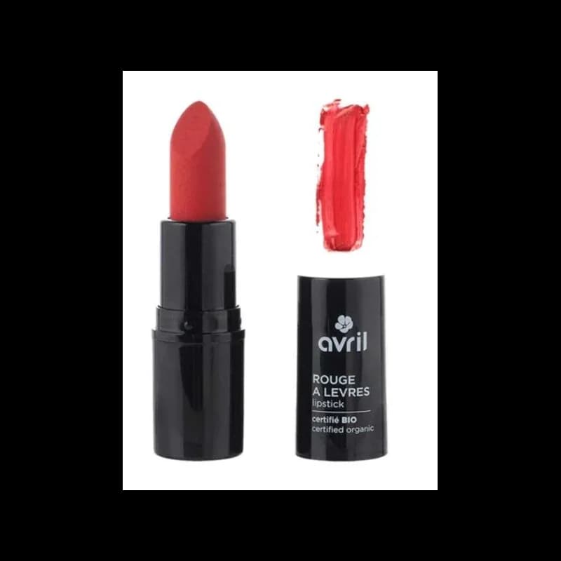 AVRIL ROUGE A LEVRE Coquelicot BIO