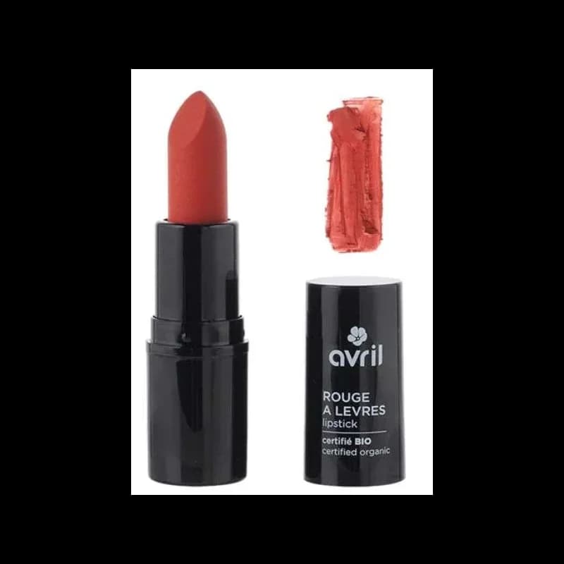 AVRIL ROUGE A LEVRE Jaspe Rouge BIO