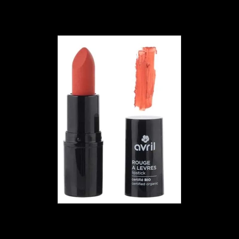 AVRIL ROUGE A LEVRE TERRACOTTA BIO