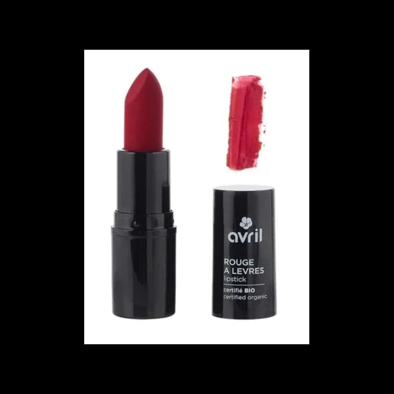 AVRIL ROUGE A LEVRE PORTO BIO