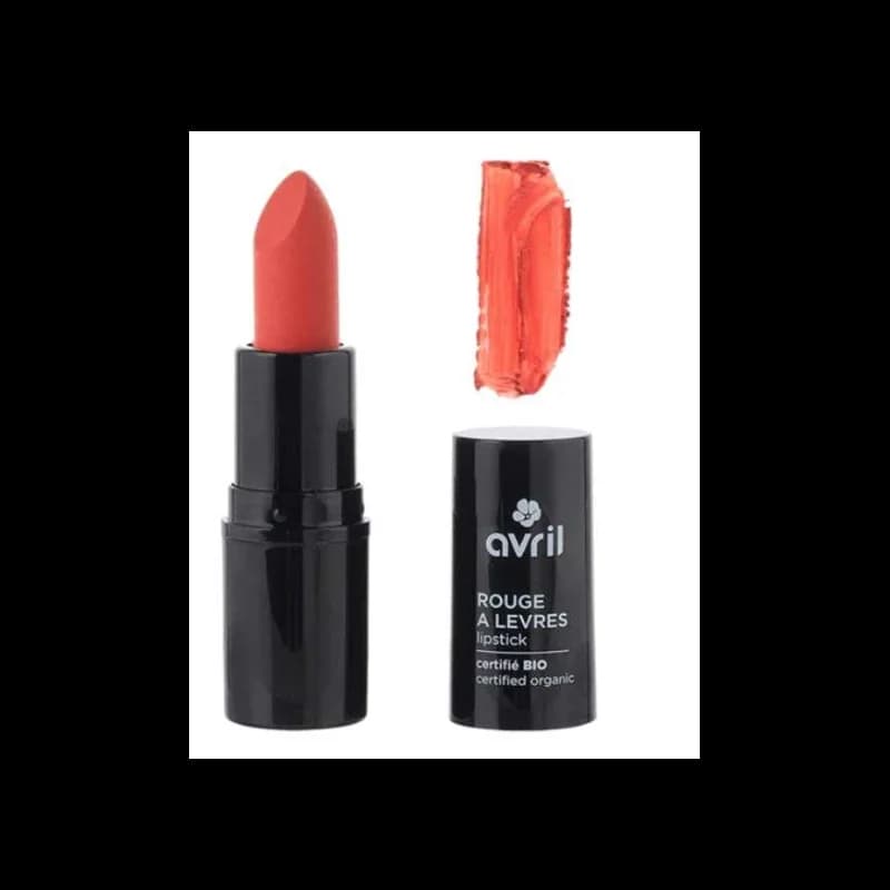 AVRIL ROUGE A LEVRE Orange sanguine  BIO