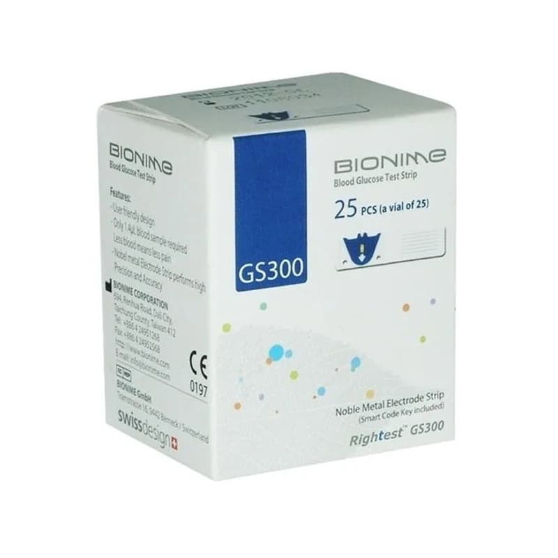 BIONIME BANDELETTES RÉACTIVES GS300 /BTE 25