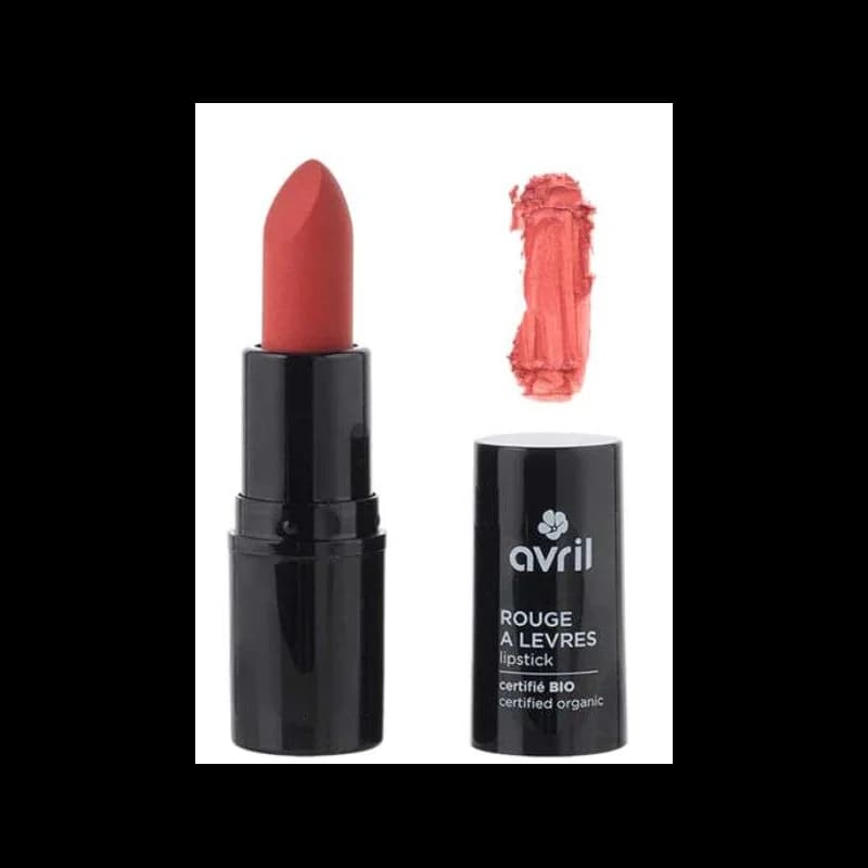 AVRIL ROUGE A LEVRE Rose de la Mariée BIO