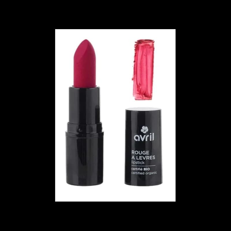 AVRIL ROUGE A LEVRE Framboise BIO