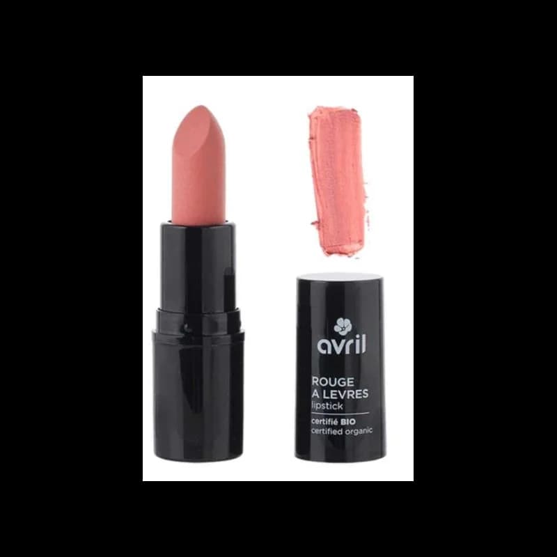 AVRIL ROUGE A LEVRE Rose Poupée BIO