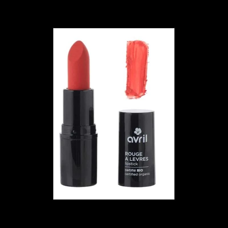 AVRIL ROUGE A LEVRE Tomate Cerise BIO