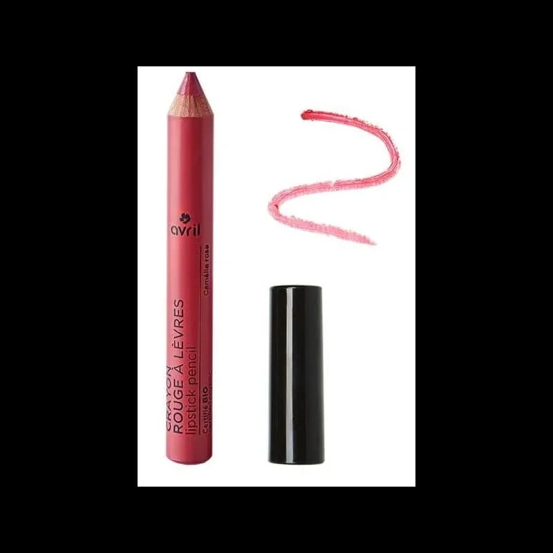 AVRIL CRAYON ROUGE A LEVRES Camélia rose