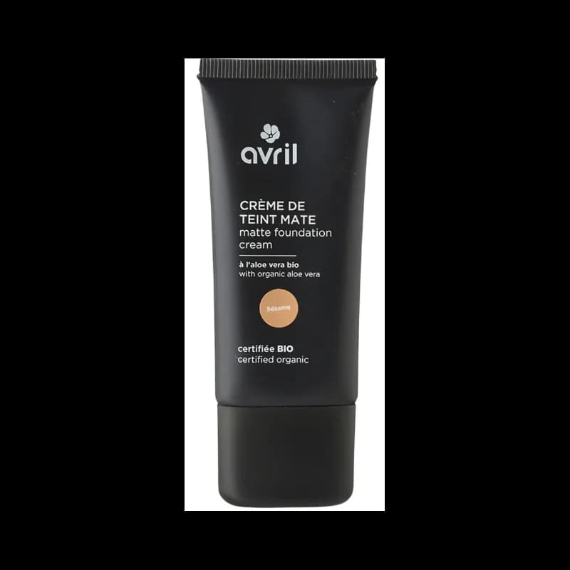 AVRIL CREME DE TEINT MATE SESAME 28 ML