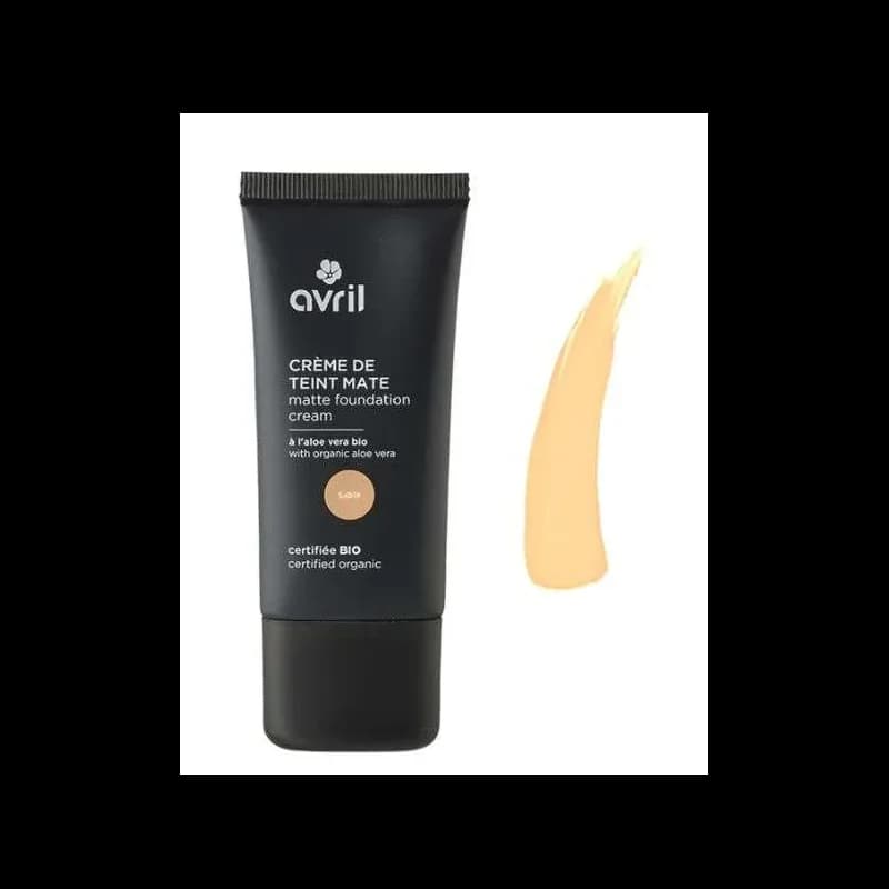 AVRIL CREME DE TEINT MATE SABLE 28 ML