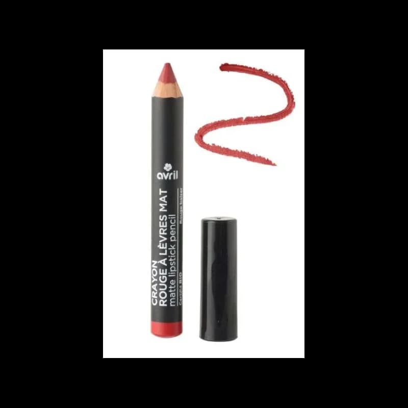 AVRIL CRAYON ROUGE A LEVRES MAT Rouge baiser