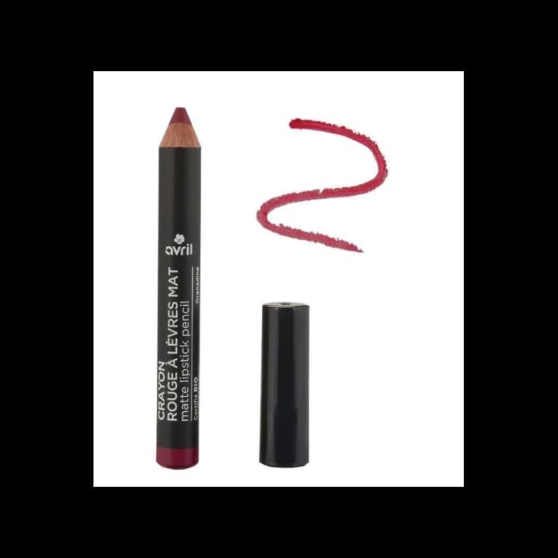 AVRIL CRAYON ROUGE A LEVRES MAT GRENADINE