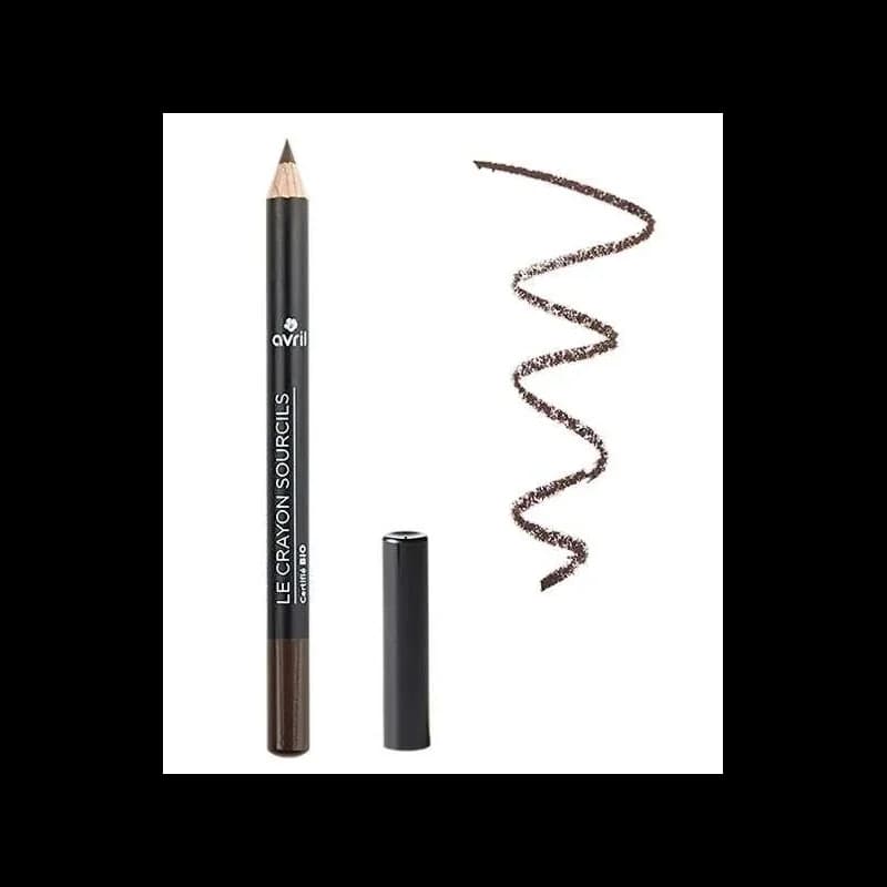 AVRIL CRAYON SOURCILS BIO BRUN