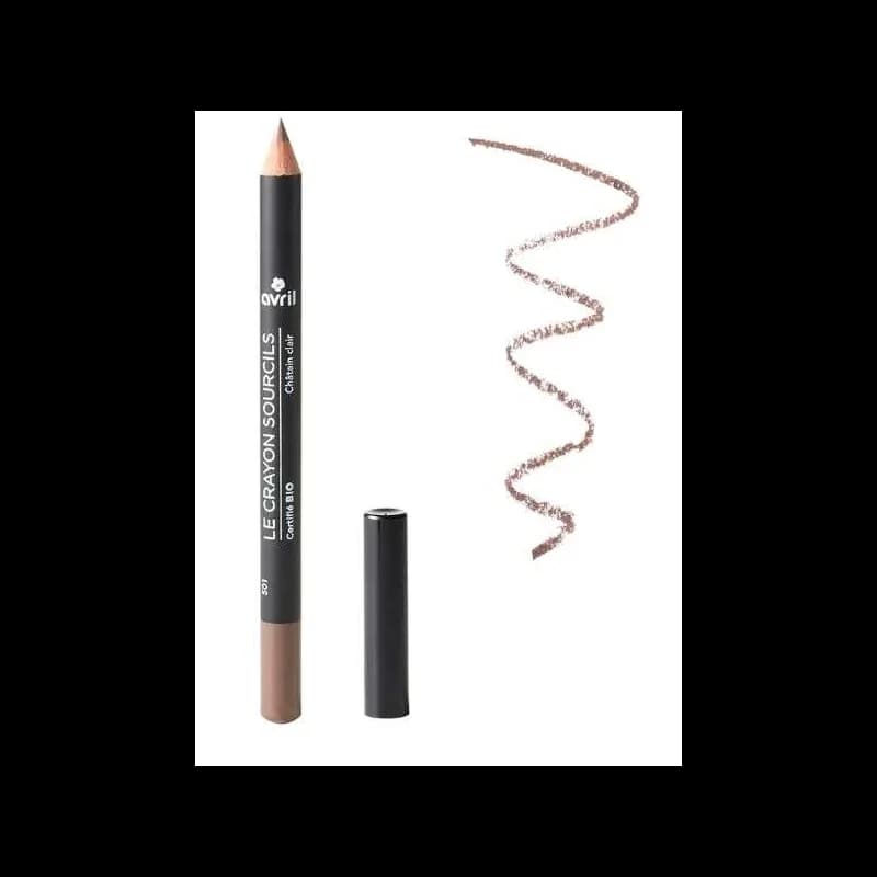 AVRIL CRAYON SOURCILS BIO Châtain clair