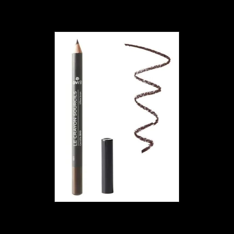 AVRIL CRAYON SOURCILS BIO ULTRA BRUN