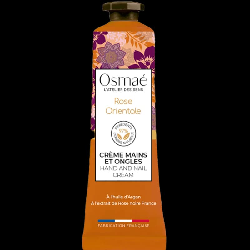 OSMAE Crème mains et ongles rose orientale 30 ml