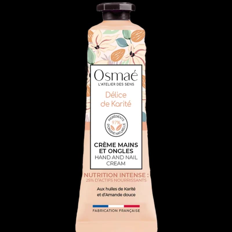 OSMAE Crème mains et ongles délice de karité 30 ml