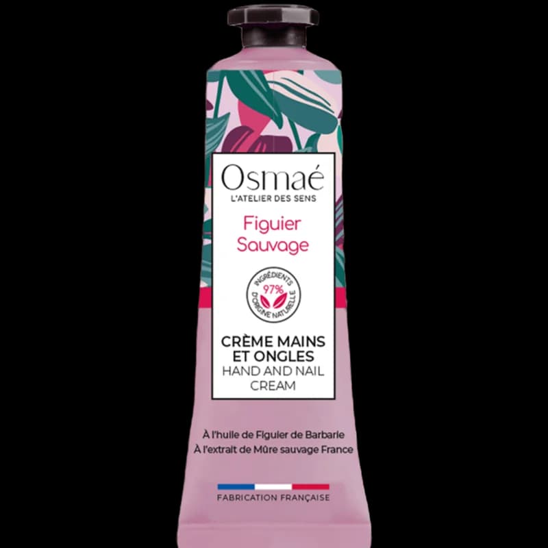 OSMAE Crème mains et ongles figuier sauvage 30 ml