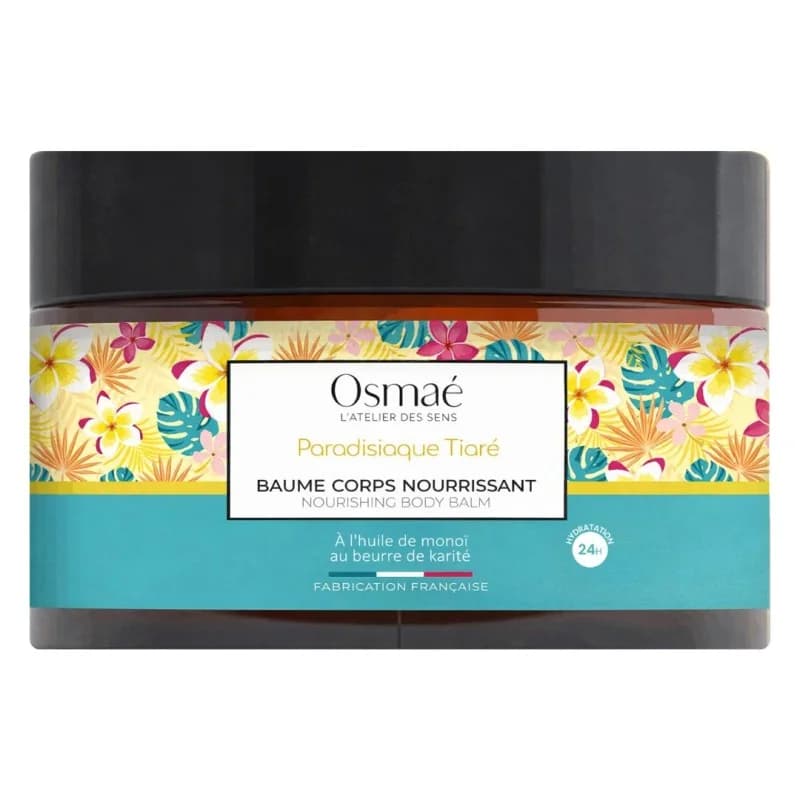 OSMAE Baume corps nourrissant paradisiaque Tiaré 200 ml